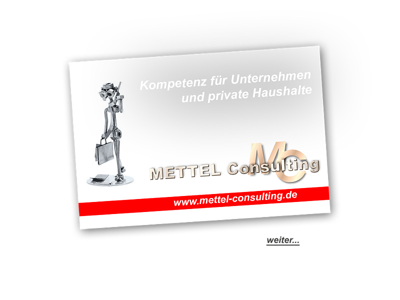 START METTEL Consulting - Homepage
