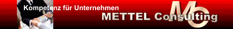 Mettel Consulting - Kompetenz f�r Unternehmen